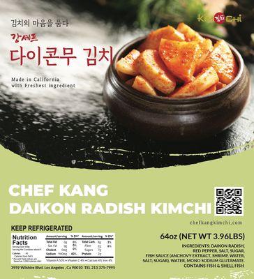 Daikon kimchi