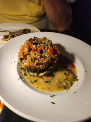 Stuffed artichoke