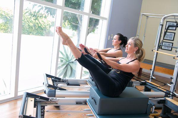 Pilates Reformer Group Classes and Semi Private Sessions