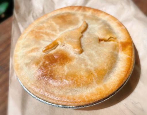 Minced Beef with Cheddar Hand Pie