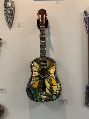 Guitar art