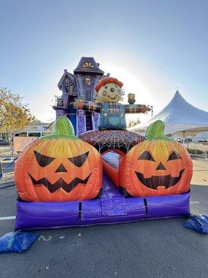 Haunted Mansion Slide