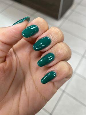 Mood change (when cold, nails turn green)