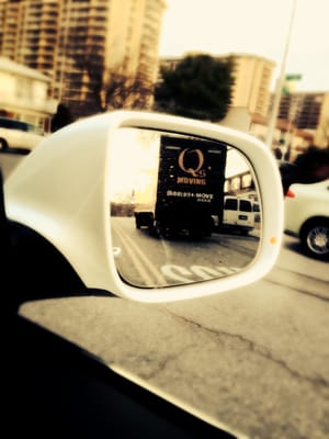 Q's truck spotted!