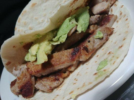 Pork Chop Taco