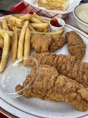 Chicken fingers