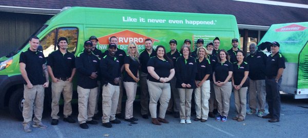 Our family here at SERVPRO of NW and SE Dutchess County