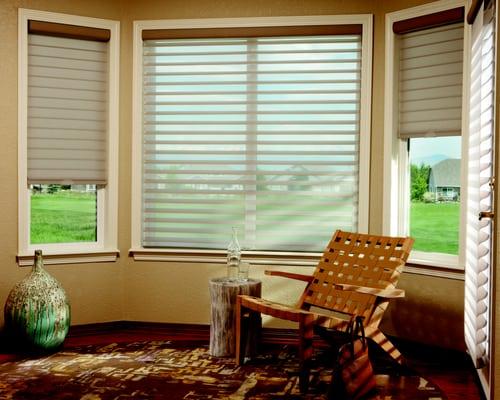 Hunter Douglas Silhouette(R) window shading