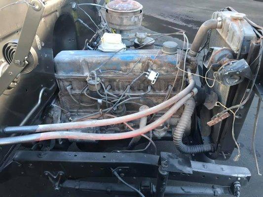 1948 Chevy 3100 Clean up time