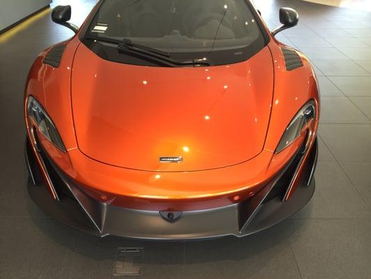 McLaren Clear Bra - Paint Protection Film