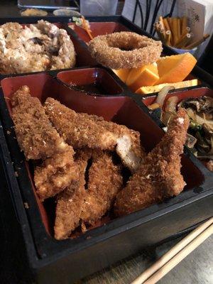 Dry Chicken katsu