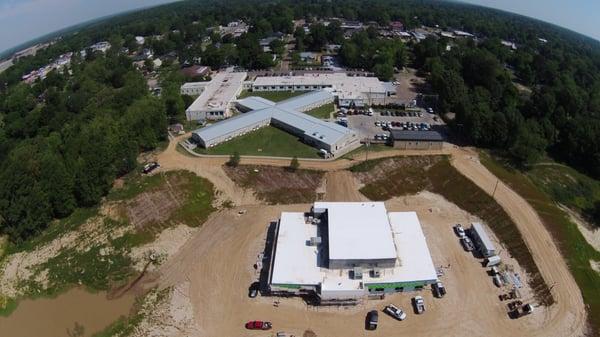 Future James C. Kennedy Wellness Center.