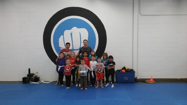 What a fun day with all the little ones! Check out this group of future champs! It has been great working with all of you.