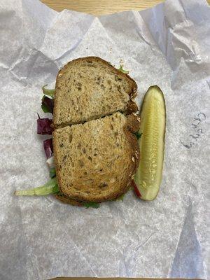 Cranberry Walnut Chicken Salad