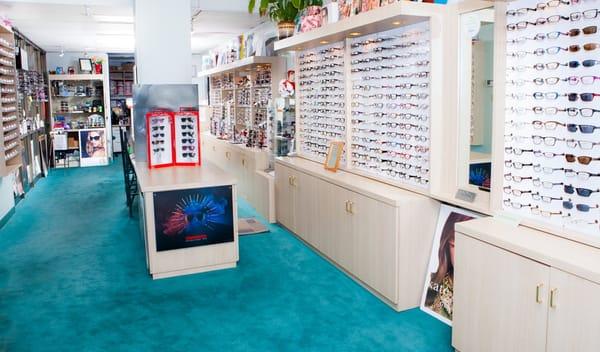 Rubio Optical has one of the largest selections of glasses in the Encino and Los Angeles area