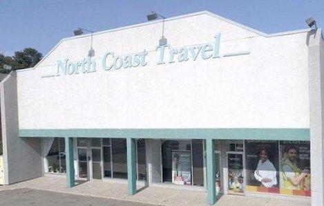 Located in the former North Coast Travel Bld.