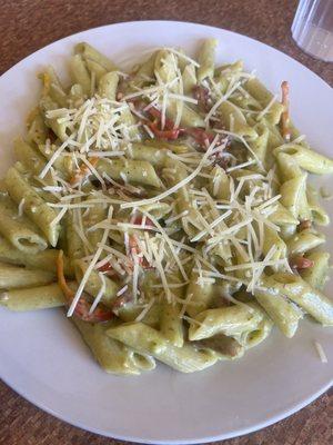 Penne pesto