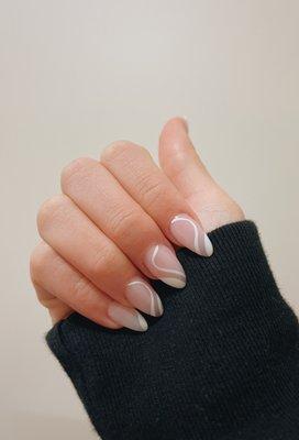 acrylic nail set