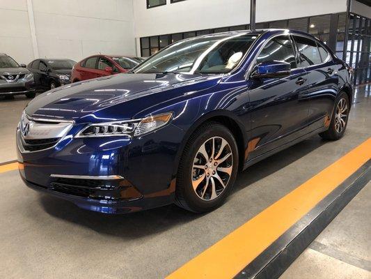 Acura TLX at Jones Motors