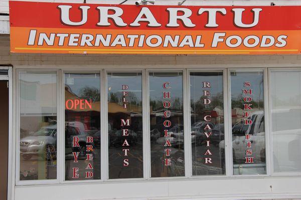 Welcome!
 - Urartu International Foods