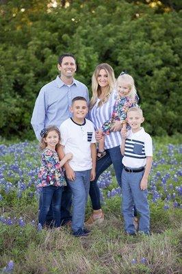 Dr. Tyler Owens and his family!