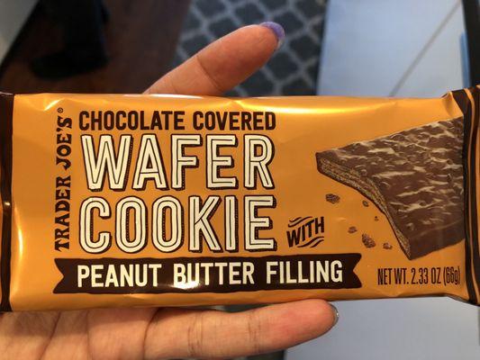 New Pb chocolate wafer cookie