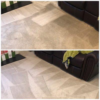 Carpet cleaning in Marietta, Ga