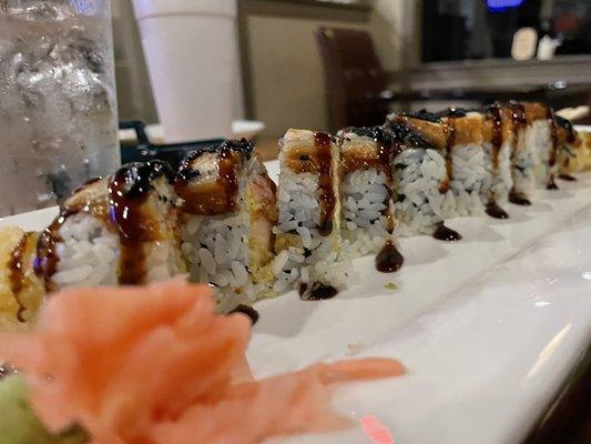 Black Dragon Roll