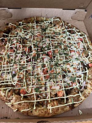 Falafel Pizza