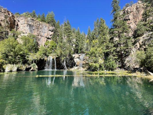 Hanging lake!