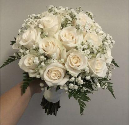 Bridal bouquet.