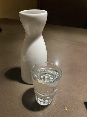 Small hot Sake