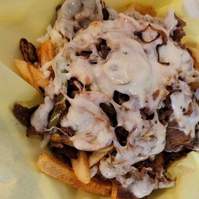 Cheesesteak Fries