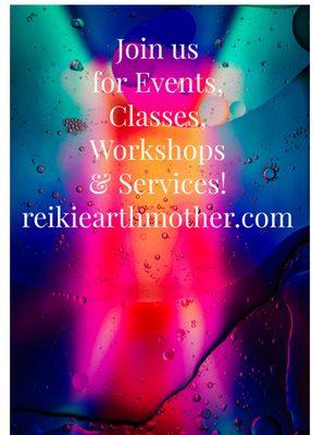 Reiki Earth Mother offers all levels of "In-Person" UsuiReiki Training and Karuna Reiki Training, Crystals Training as well as Life Coaching