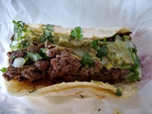 Carne Asada Taco