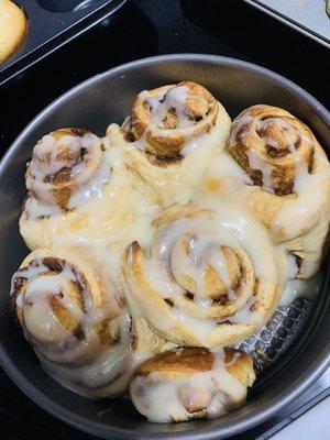 Cinnamon rolls