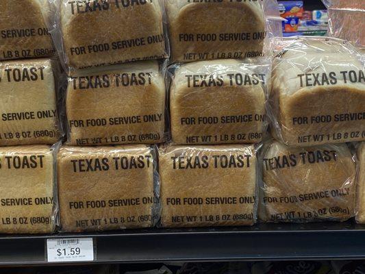 Texas toast would not let me purchase this item  because they said it doesn't belong on shelf .