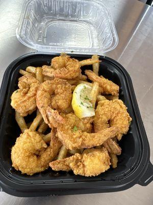 Fried shrimp