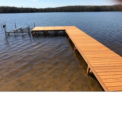 Marshall Lake Pier