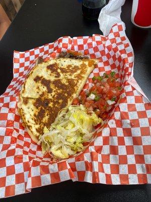 Steak quesadilla