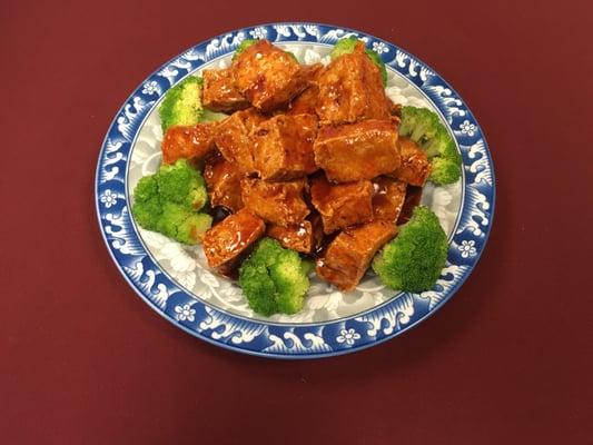 General Tso's Tofu