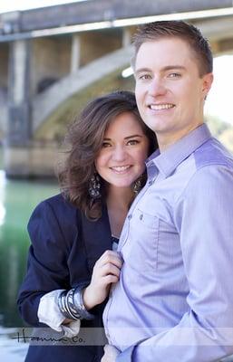 Engagement portraits with Heidi & Jon. Hanna & Co. Couture Photography. (c) 2012.