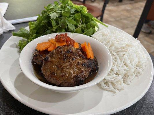 Bun cha Hà Nội