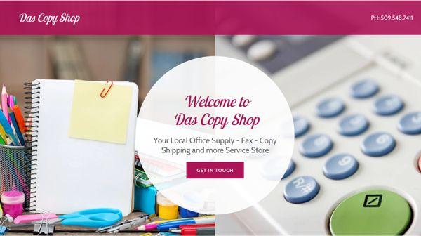 Visit us at www.dascopyshop.com