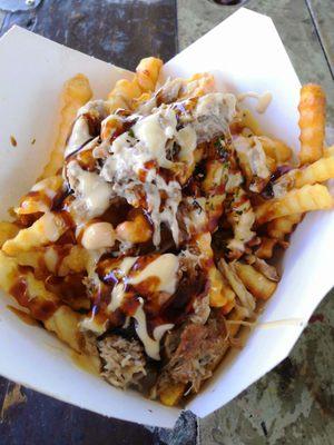 Kalua fries, $4