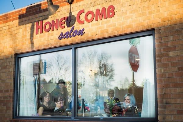 Honey Comb Salon