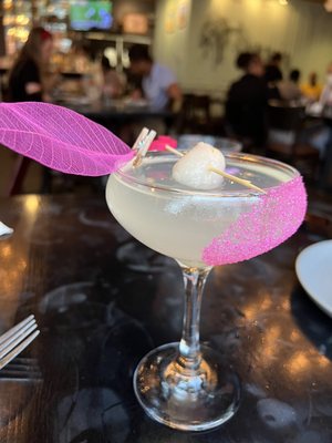 Lychee Martini