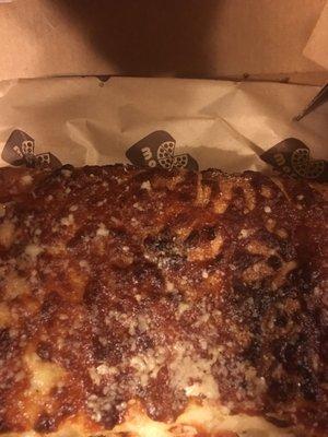 I visited Marcos to participate in my daughters fundraiser and was disappointed! The cheesy bread was burnt! Pizza cooked unevenly!