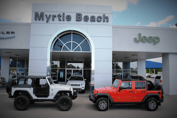 Myrtle Beach Chrysler Jeep