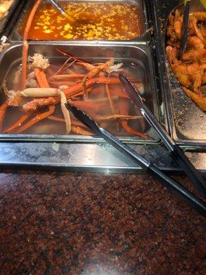 Crab legs